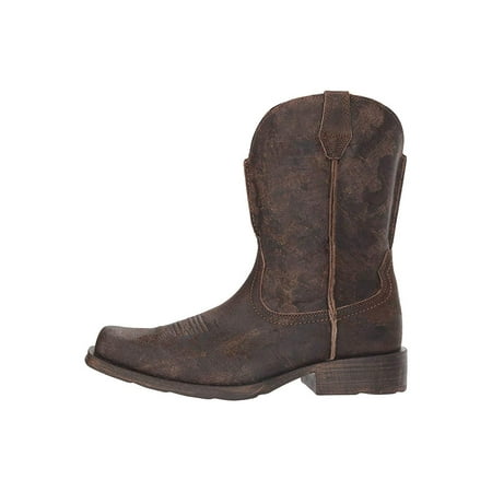 Ariat® Men/'s Rambler Antiqued Grey Square Toe Boots 10025171